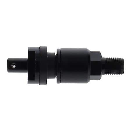 Black Metal Press-in Valve for 1-Sensor