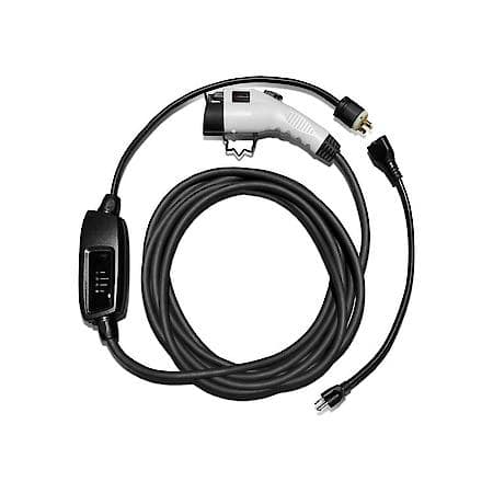 Level 2 Portable EV Charger - up to 16A, 120V/240V Outlets, 3x Faster┬┐Charging