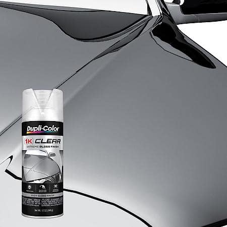 1K Clear Extreme Gloss, High Gloss, Clear, 12 Oz.