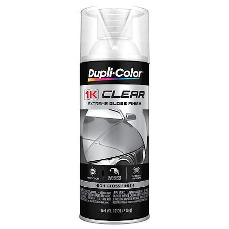 1K Clear Extreme Gloss, High Gloss, Clear, 12 Oz.