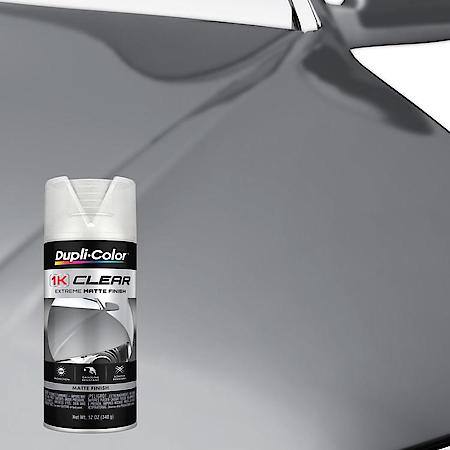1K Clear Extreme Matte, Matte, Clear, 12 Oz.