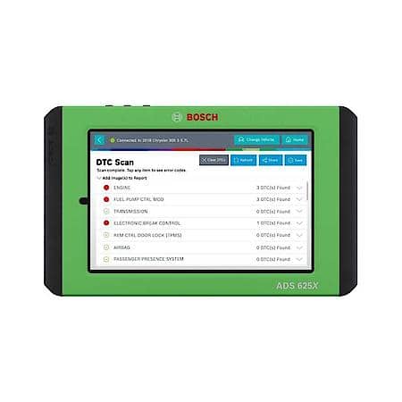 Bosch ADS 625X -áAll-NewáNext GenerationáBosch ADS Diagnostic Tool