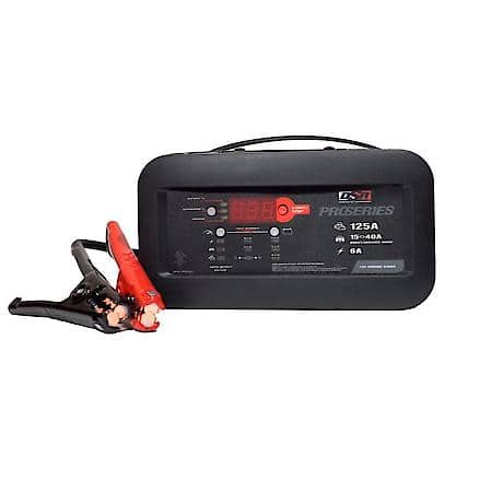 DSR 6V/12V 6A Battery Charger And 125A Engine Starter: 40A Boost