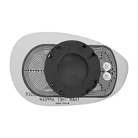 SIDE VIEW MIRROR HEATED W/WIDE ANGLE MOUNT