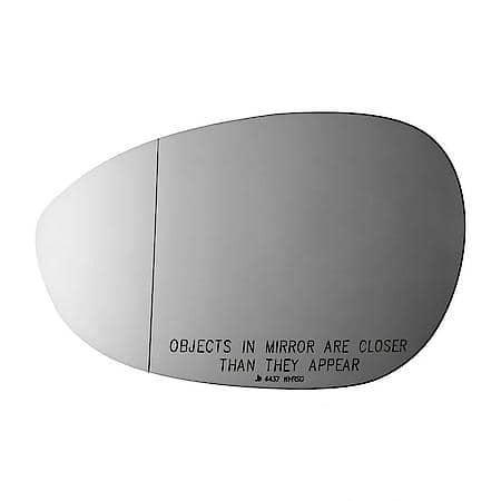 SIDE VIEW MIRROR HEATED W/WIDE ANGLE MOUNT
