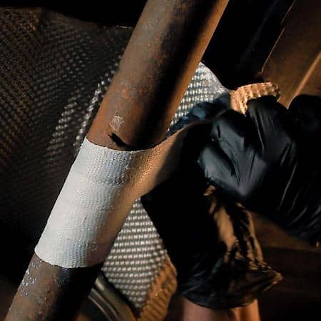ExhaustWeld Total Exhaust Repair Wrap, 2 in. x 72 in.