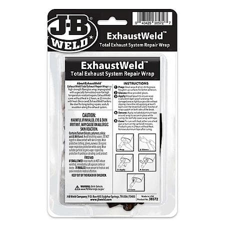ExhaustWeld Total Exhaust Repair Wrap, 2 in. x 72 in.