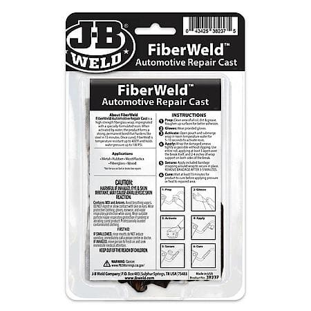 FIBERWELD 2" x 36" AUTOMOTIVE REPAIR CAST