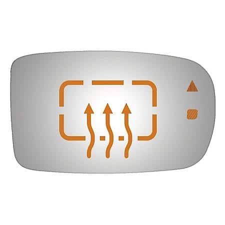 SIDE VIEW MIRROR HEATED W/BLIND SPOT CROSS PATH