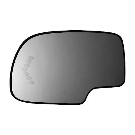 SIDE VIEW MIRROR HEATED SIGNAL W/MOUNT