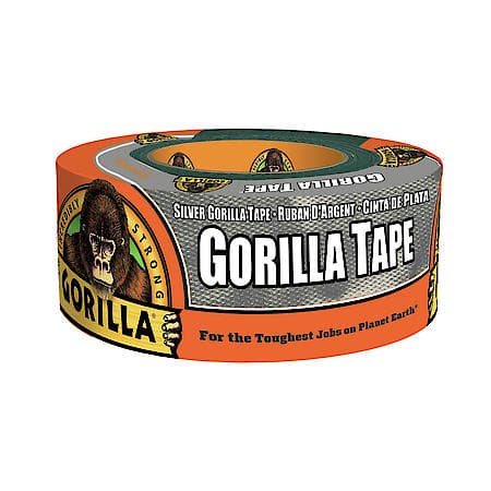 Tape Silver, 10 Yds.