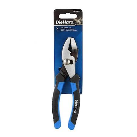 6 in. Slip Joint Pliers: Adjustable Jaw for Versatile Grip