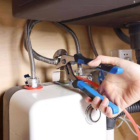 Adjustable Groove Joint Pliers: Comfort Grip for Secure Handling