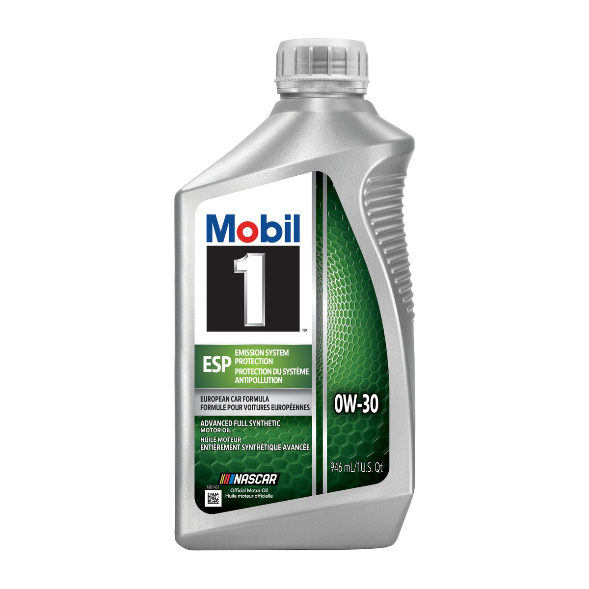 Mobil 1 ESP X1 Full Synthetic 0W-30 Motor Oil 1 Quart | 124547