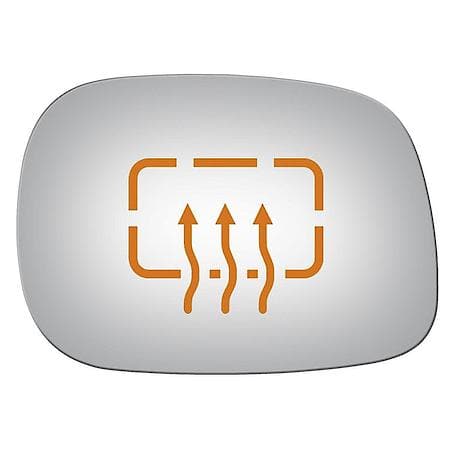 Heated Side View Mirror Replacement