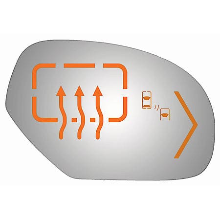 SIDE VIEW MIRROR HEATED W/SIGNAL BLIND SPOT