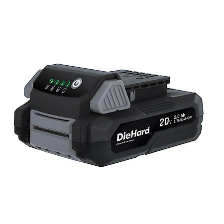20V Lithium┬┐Ion Battery: 2.0Ah Power for DieHard Cordless Tools