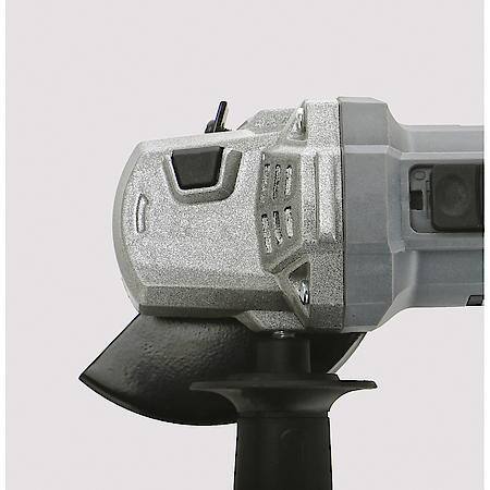 4.5 in. Angle Grinder: 12,000 RPM for Cutting and Grinding