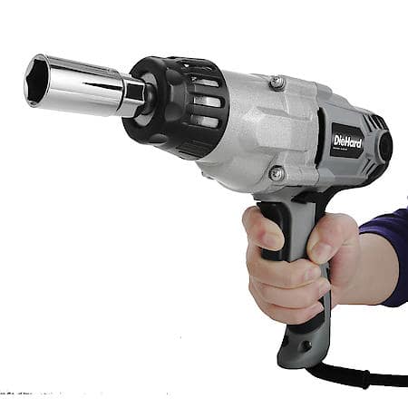1/2 in. Corded Impact Wrench: 295 ft┬┐lb Torque with Variable Speed