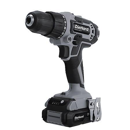 20V Cordless Drill Driver: 21+1 Settings with 398 in┬┐lb Torque