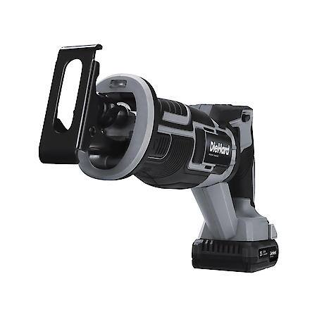 20V Reciprocating Saw: 2,800 SPM with 4┬┐Position Depth Adjustment