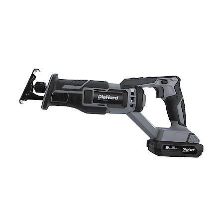 20V Reciprocating Saw: 2,800 SPM with 4┬┐Position Depth Adjustment
