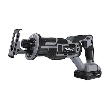 20V Reciprocating Saw: 2,800 SPM with 4┬┐Position Depth Adjustment