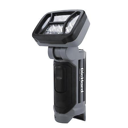12V LED Work Light: 130 Lumens with Rotating Head for Targeted Illumination