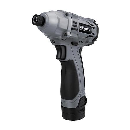 12V 1/4 in. Impact Driver: 1,000 in┬┐lb Torque with Quick Release