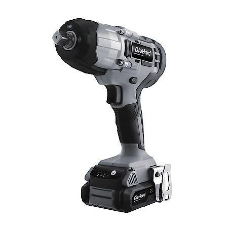 20V Cordless Impact Wrench: 300 ft┬┐lb Torque for Heavy┬┐Duty Fastening