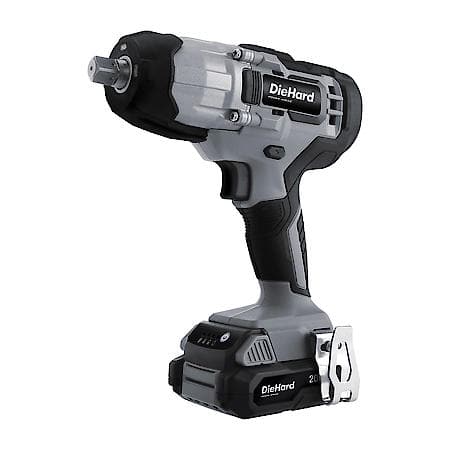 20V Cordless Impact Wrench: 300 ft┬┐lb Torque for Heavy┬┐Duty Fastening
