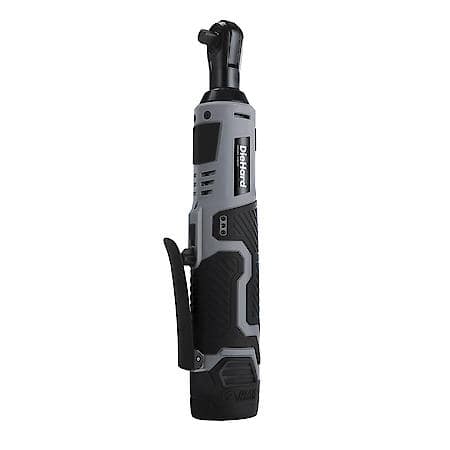 12V 3/8 in. Ratcheting Wrench: 398 in┬┐lb Torque with LED and Battery