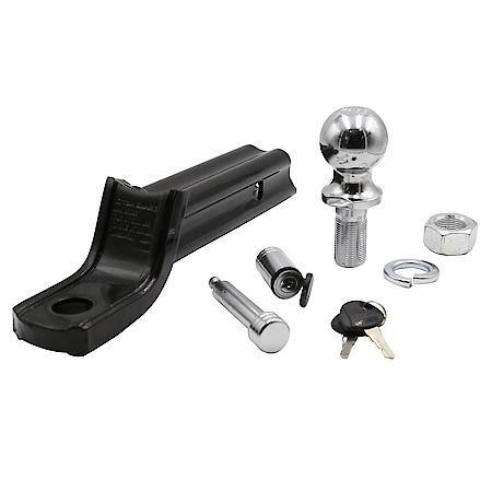 Class III "X" Mount Security Starter Kit w/ 2" Ball & 5/8" Locking Pin