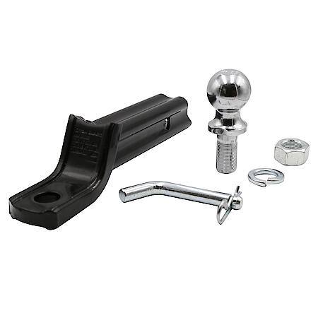 Class III "X" Mount Starter Kit w/ 2" Ball & 5/8" Hitch Pin, 2" Drop x 3/4" Rise, 5000 lb
