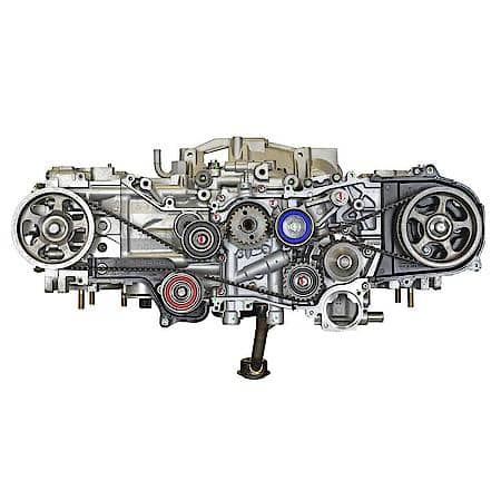 Engine Long Block; Subaru 06-11 EJ25E Engine