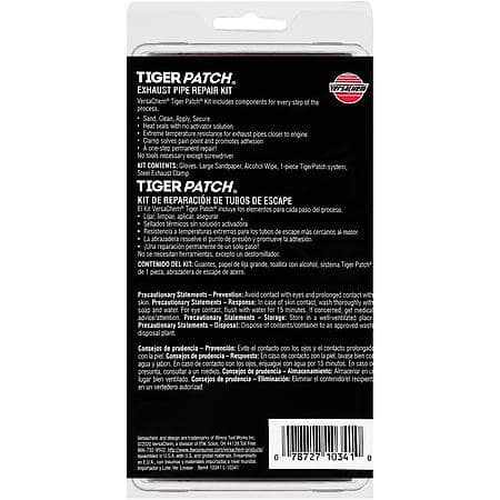 Tiger Patch: Heavy Duty Extreme Temp Exhaust Pipe Repair Kit