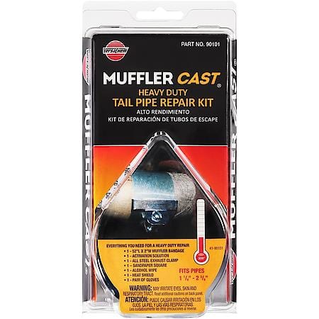 Muffler Cast: Heavy Duty - Tail Pipe Repair Kit