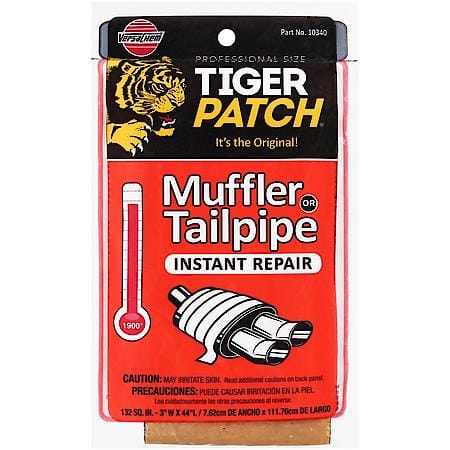Tiger Patch: Muffler/Tailpipe Quick Patch
