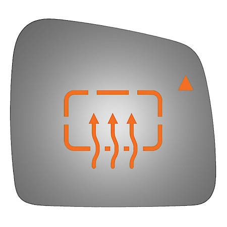 SIDE VIEW MIRROR HEATED W/WIDE ANGLE BLIND SPOT