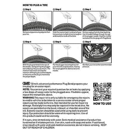 Pro-Series Ultimate Heavy Duty Tire Plug Kit with Insertion Collar