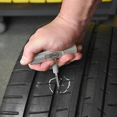 Pro-Series Ultimate Heavy Duty Tire Plug Kit with Insertion Collar