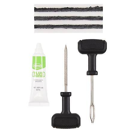 Six-Piece Tire Plug Kit for ATVs, Wheelbarrows and more