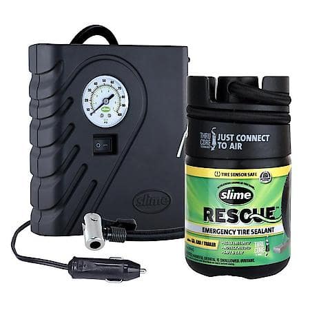 Smart 2-Step Spair Plus Flat Tire Repair Kit - 12-Minute Inflation