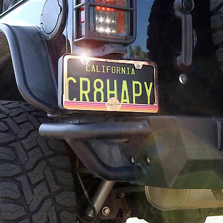 Body Glove Original License Plate Frame