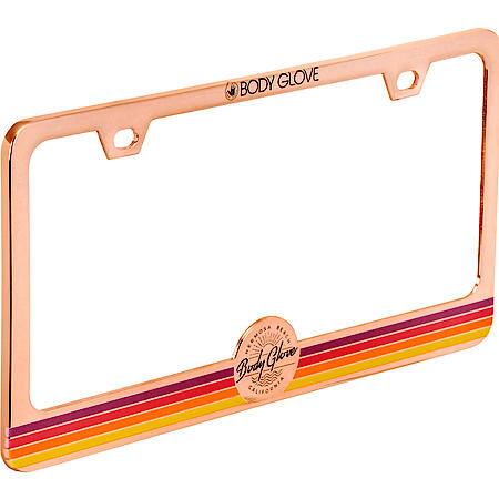 Body Glove Original License Plate Frame