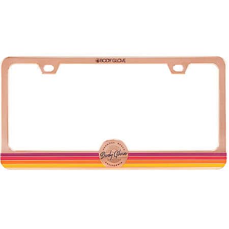 Body Glove Original License Plate Frame