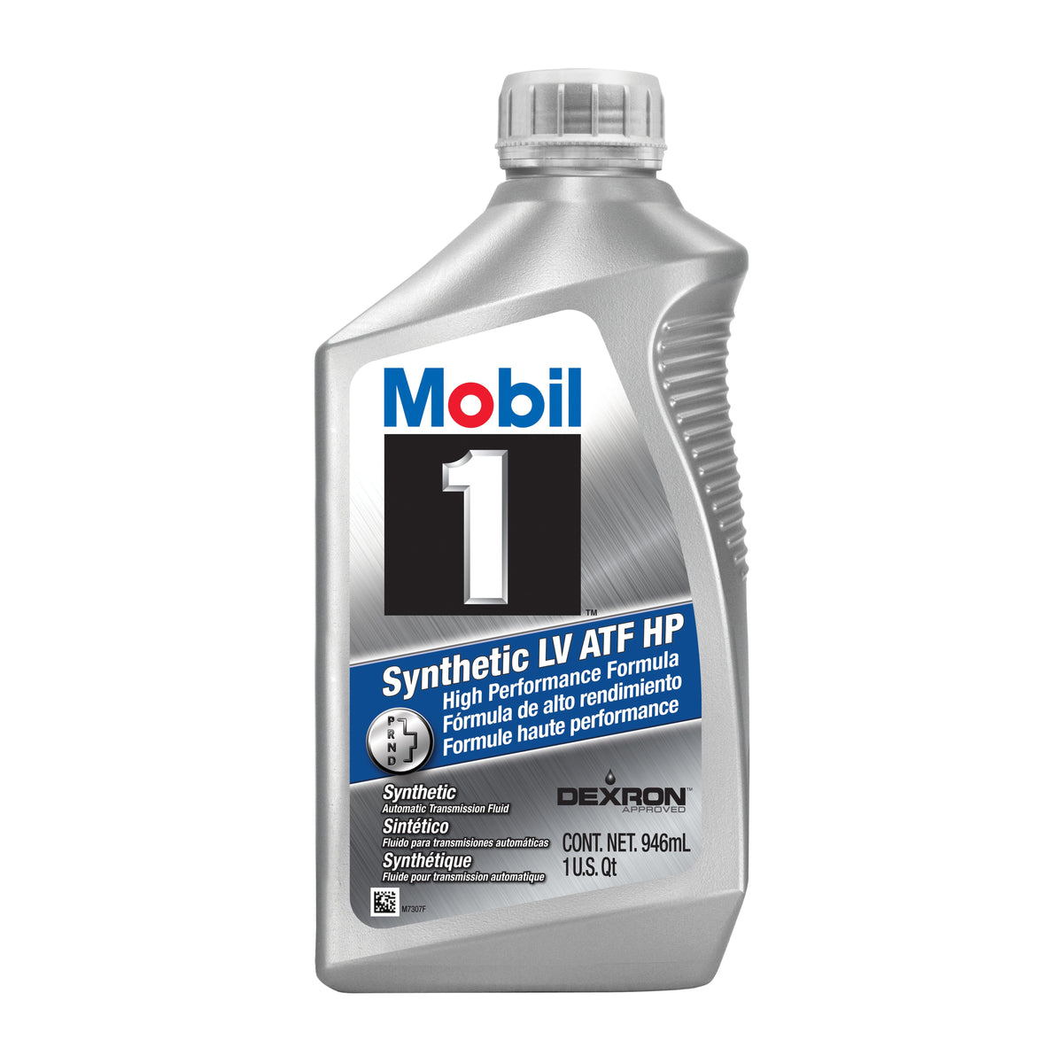 Mobil 1 Full Synthetic Low Viscosity Automatic Transmission Fluid HP 1 qt | 124715
