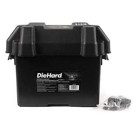 Battery Accessories: Battery Box (Group 24), 14-5/16" x 9-3/4" x 10-3/4"