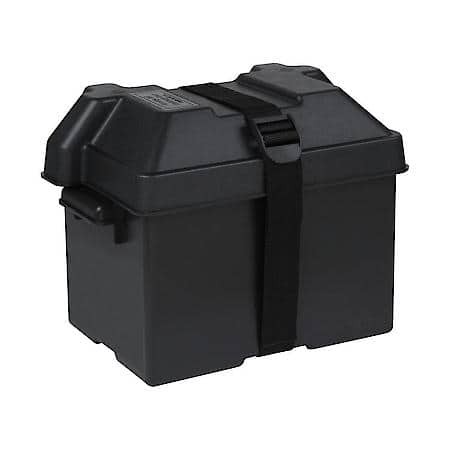 Battery Accessories: Battery Box (Group 24), 14-5/16" x 9-3/4" x 10-3/4"
