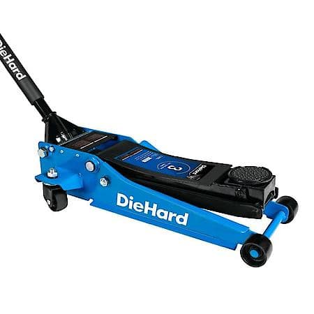3 Ton Low-Profile Floor Jack: Lifting Range: 3.15 in to 20 in